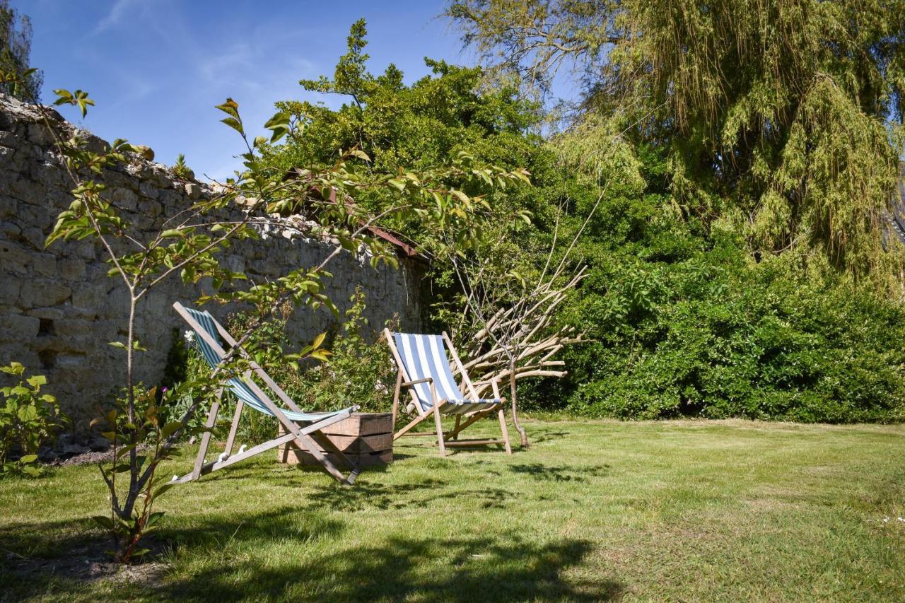 Utah Beach Chambre hote Sainte Marie du Mont Bagian luar foto